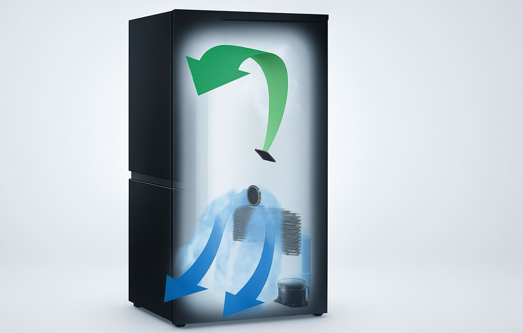 Công nghệ làm lạnh-Tủ lạnh Hitachi