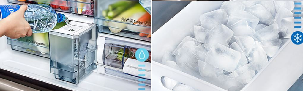 Ngăn chuyển đổi tủ lạnh Hitachi