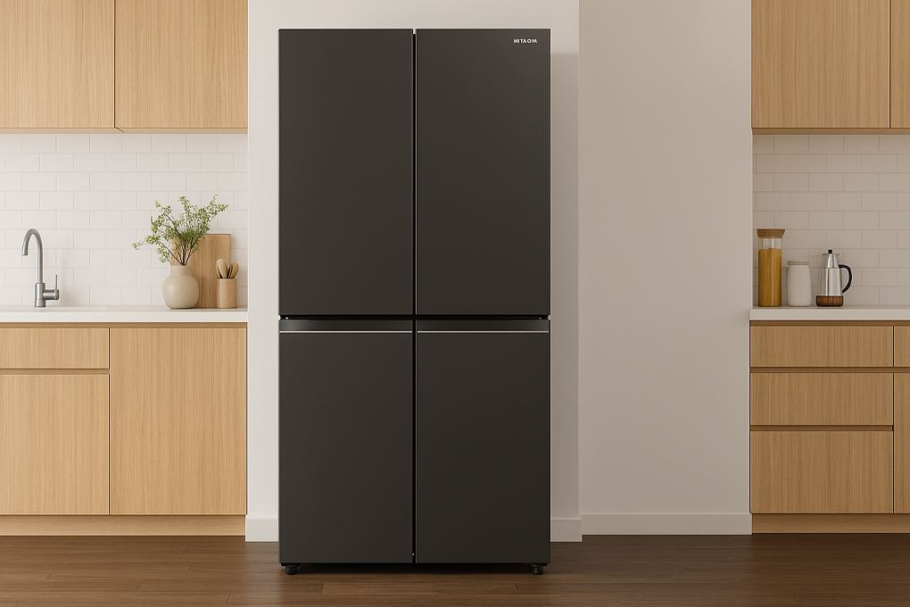 Hitachi Inverter 645 lít Multi Door R-WB700VGV4 GBK-Thiết kế