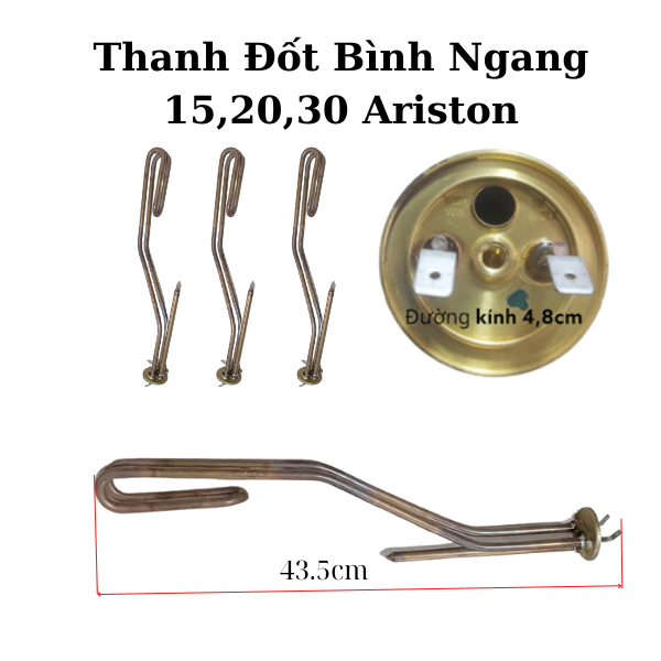 Thanh đốt nóng bình nóng lạnh Ariston