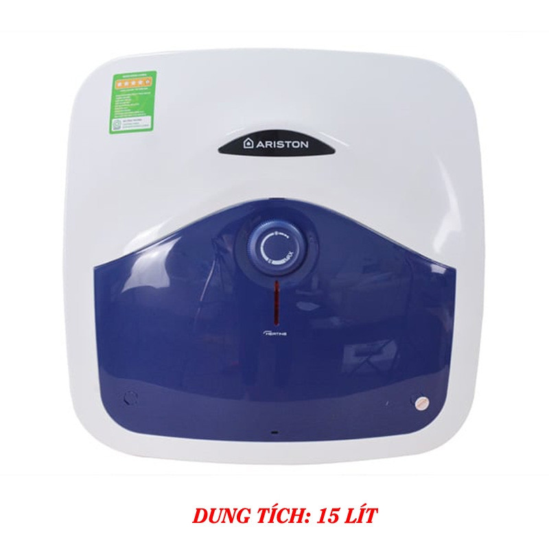 Bình nóng lạnh Ariston 15l vuông BLU 15R