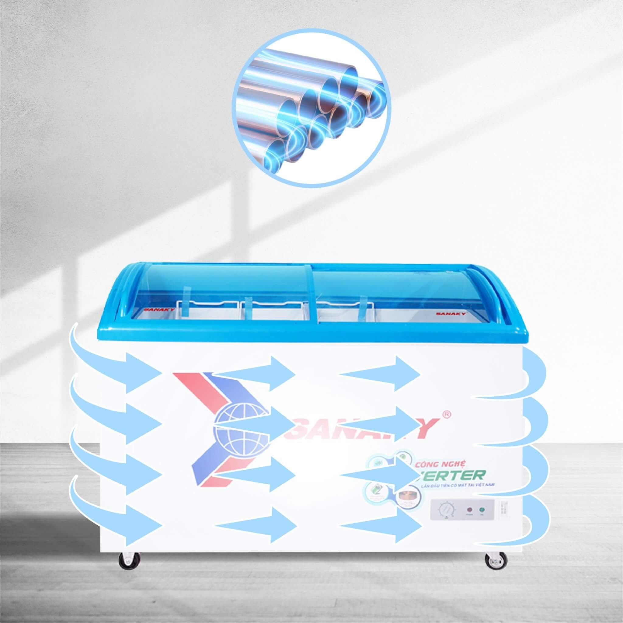 Dàn lạnh bằng đồng VH-3899K3