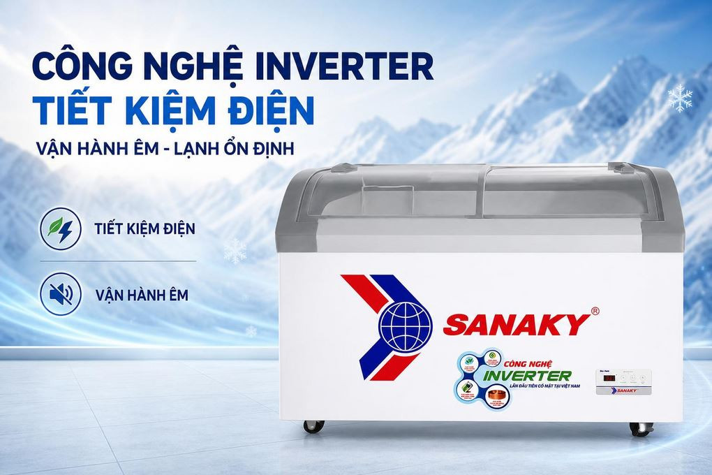 Công nghệ tiết kiệm điện VH-4899K3B