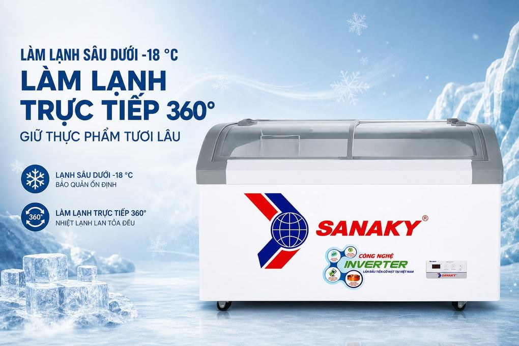 Làm lạnh sâu VH-4899K3B