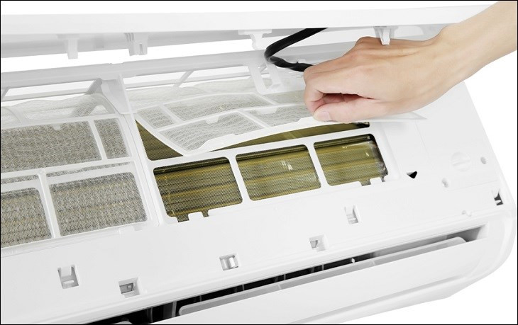 Lưới lọc bụi điều hòa