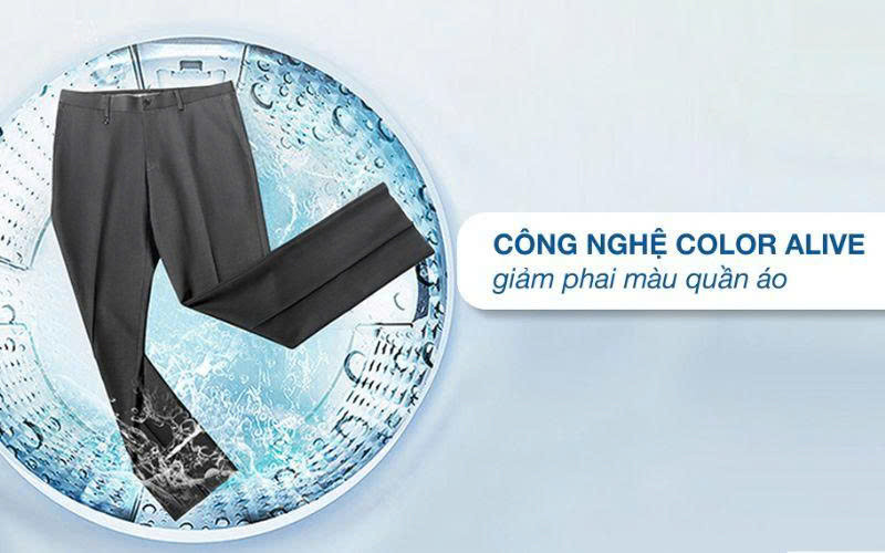 Công nghệ bọt khí Color Alive