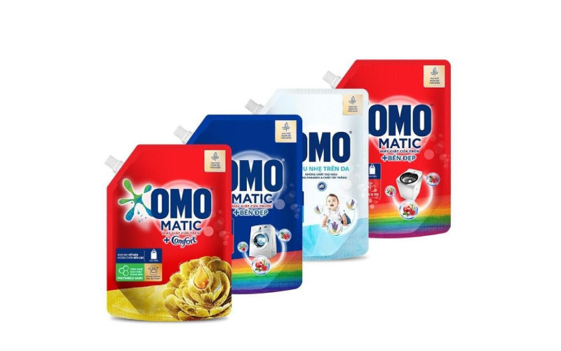 Nước giặt chuyên dụng cho máy giặt