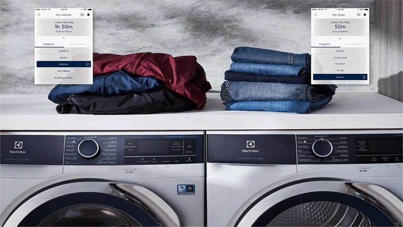 Máy Giặt Electrolux 11.7kg (EWW1141AEWA) Lồng Ngang chất lượng