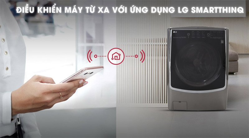 Máy Giặt LG Inverter 21kg (F2721HTTV) Lồng Ngang