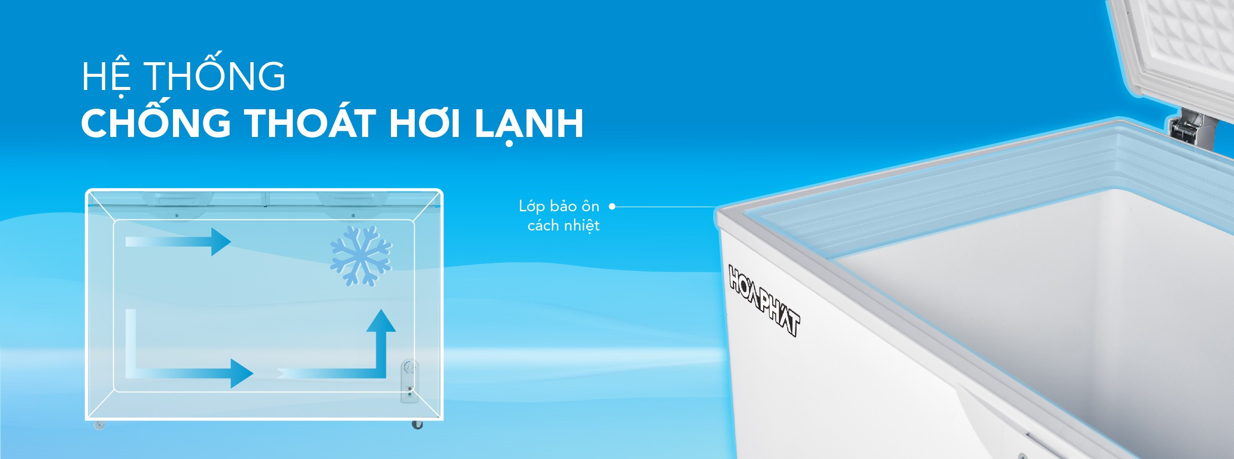 Hệ thống chống thoát hơi lạnh