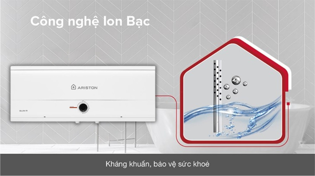 Công nghệ Ion Bạc diệt khuẩn