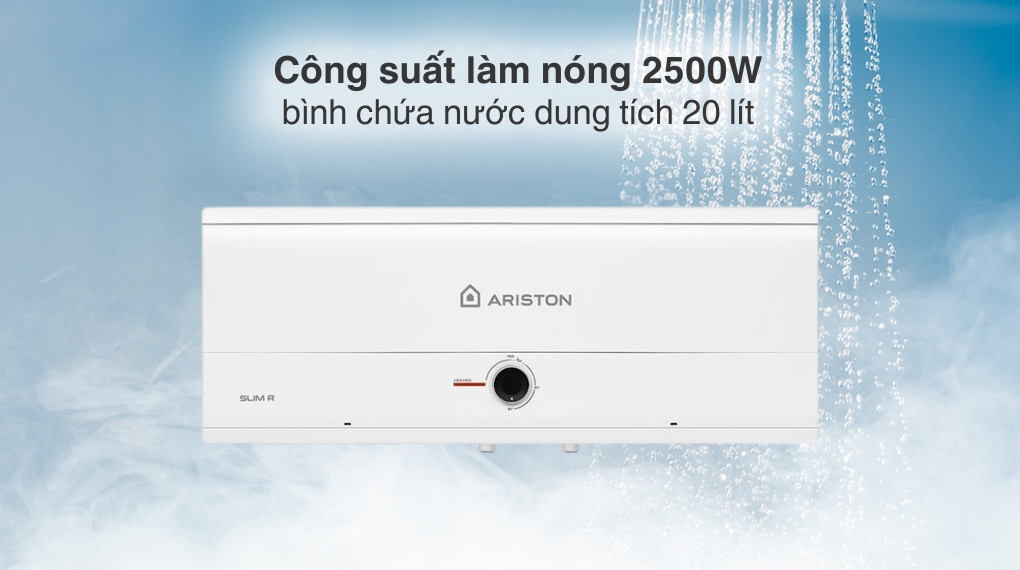 Công suất làm nóng 2500w