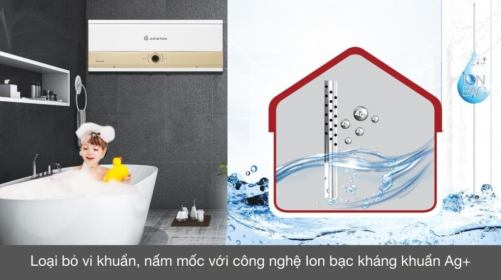 SLIM3 20 RS-Công nghệ Ion bạc
