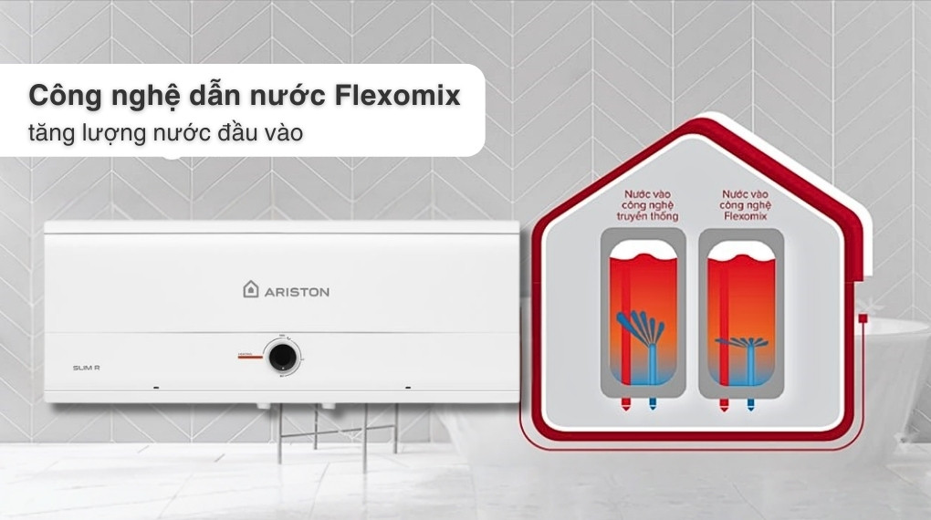 Công nghệ dẫn nước Flexomix