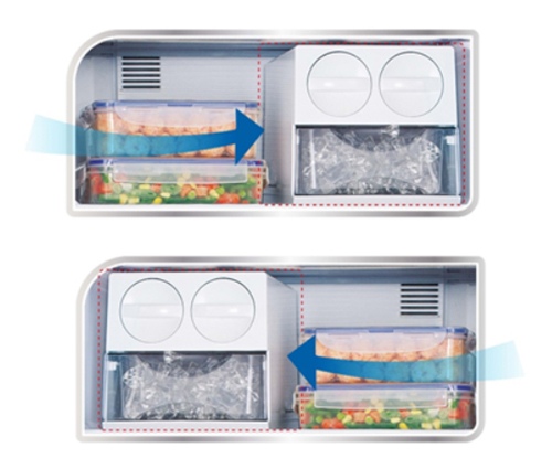 Tủ lạnh Panasonic 306 Lít Inverter NR-BL340GAVN (2 cửa)