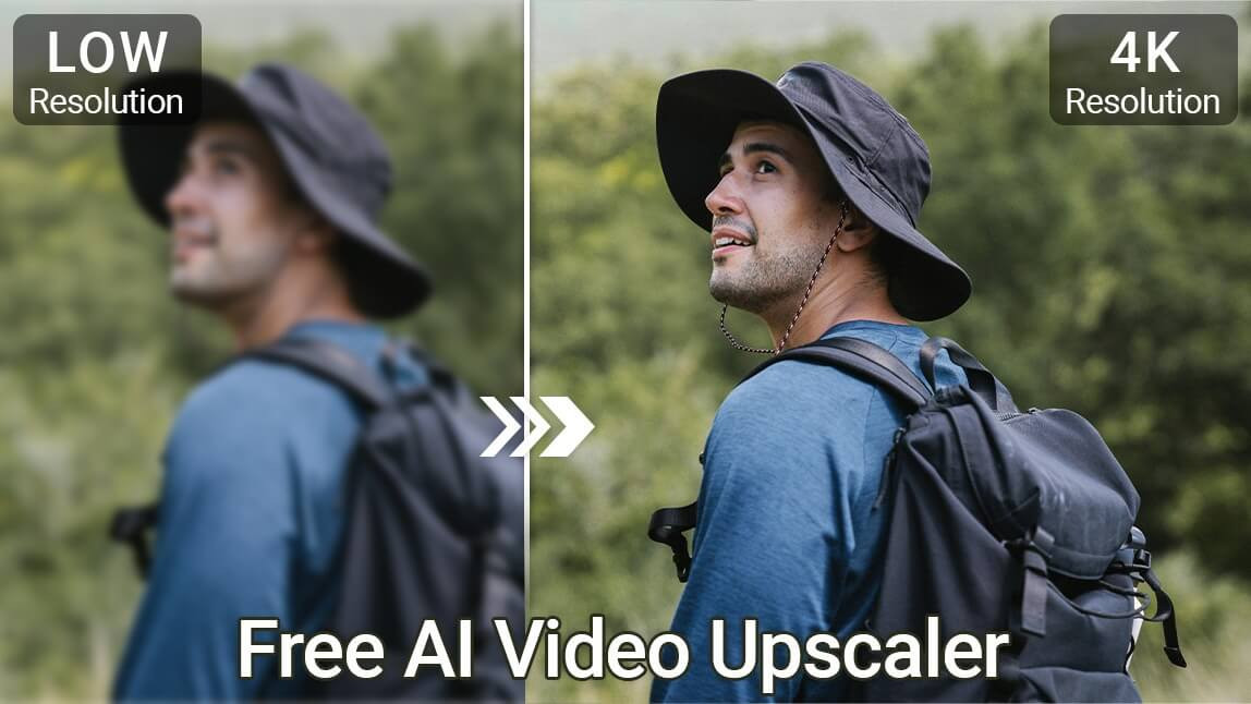 Nâng cấp độ phân giải 4K AI Upscaling