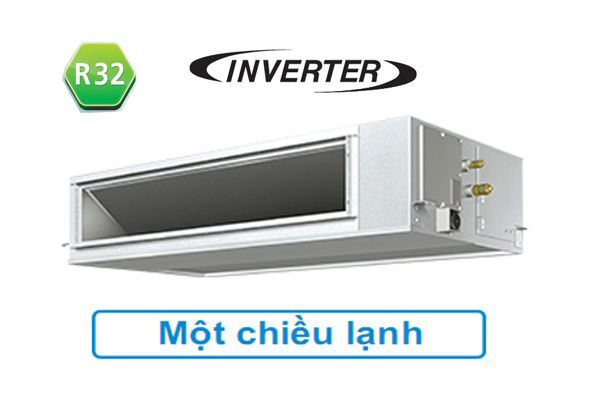 Điều Hòa Nối Ống Gió Daikin Inverter 1 Chiều 42.700 BTU (FBA125BVMA/RZF125CYM) Điều Khiển Không Dây (BRC4C66)