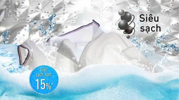 Công nghệ giặt siêu sạch