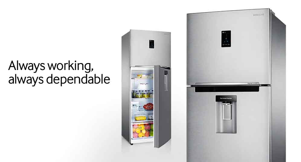 Tủ lạnh Samsung Inverter 216 Lít RT20HAR8DDX/SV (2 cửa)