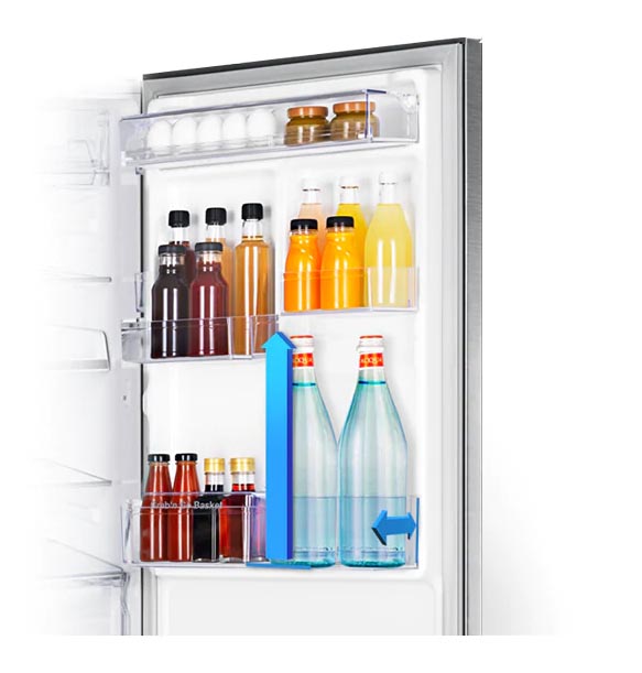 Tủ lạnh Samsung Inverter 216 Lít RT20HAR8DDX/SV (2 cửa)