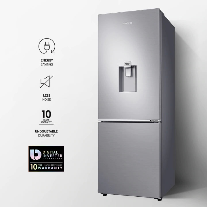 Tủ lạnh Samsung Inverter 307 Lít RB30N4170S8/SV
