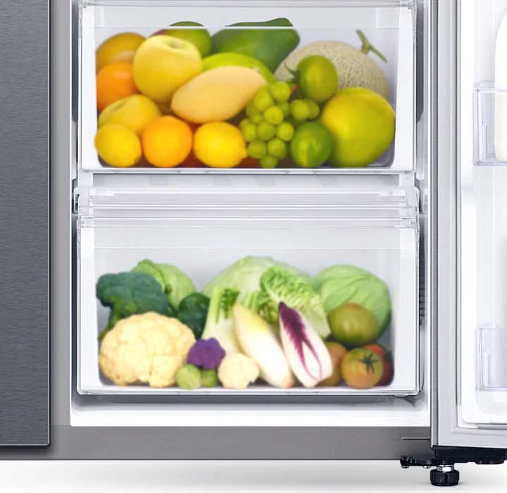 Tủ lạnh Samsung Inverter 680 Lít RS62R50014G/SV