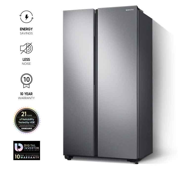 Tủ lạnh Samsung Inverter 680 Lít RS62R50014G/SV