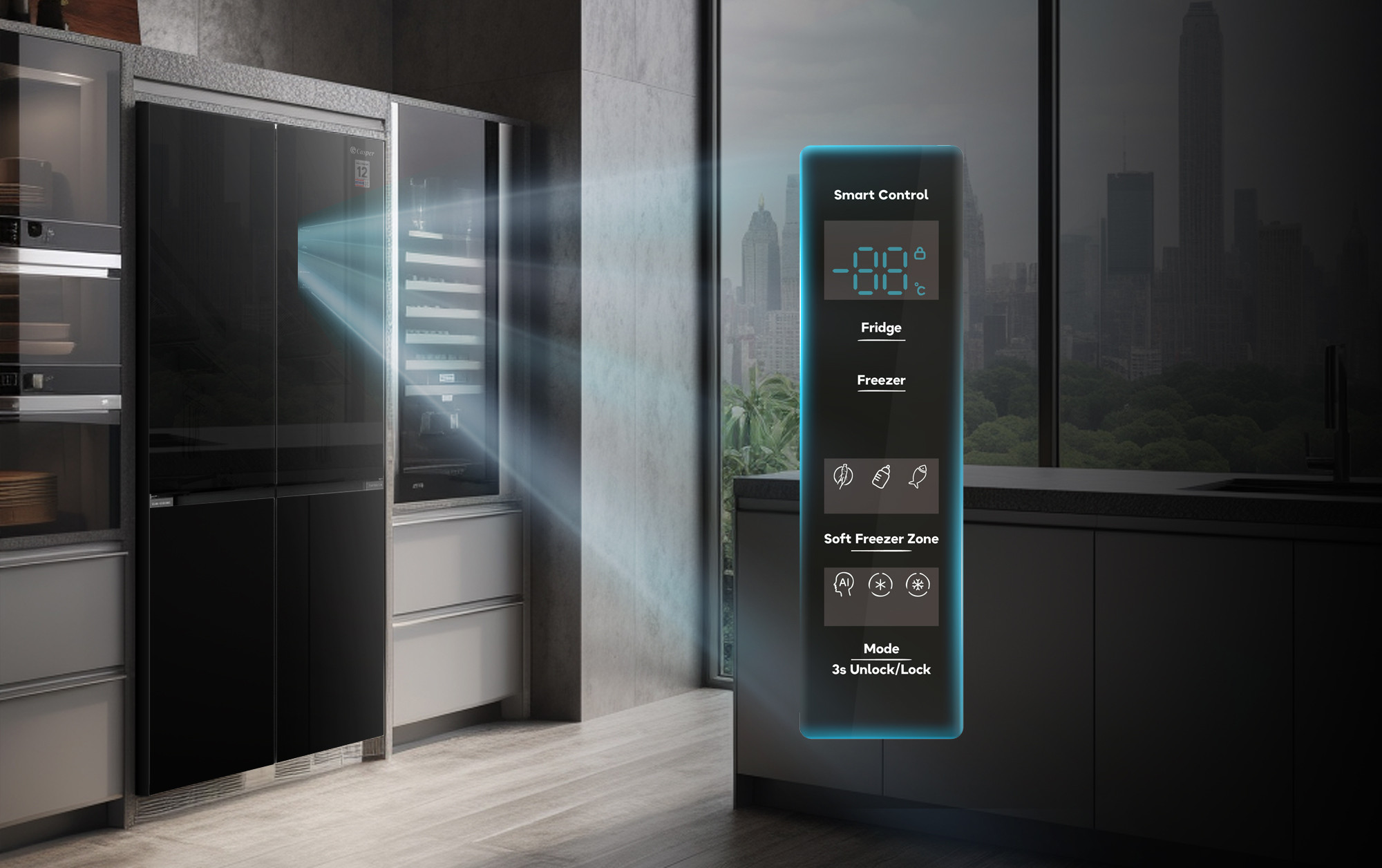 RM-D542GBS-điều khiển