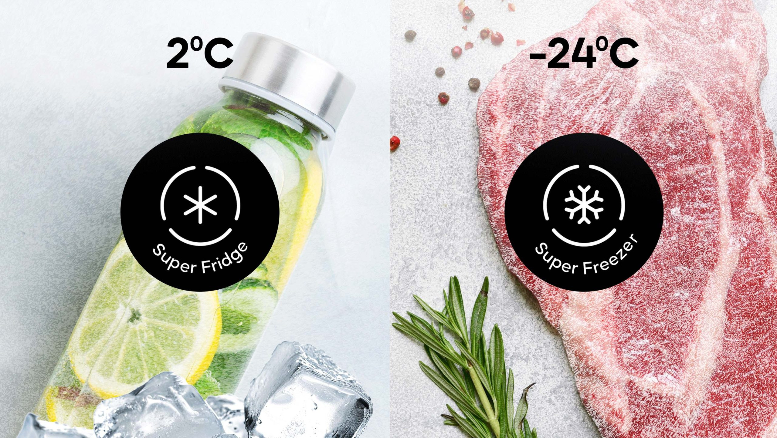 RM-D542GBS-chế độ cấp đông