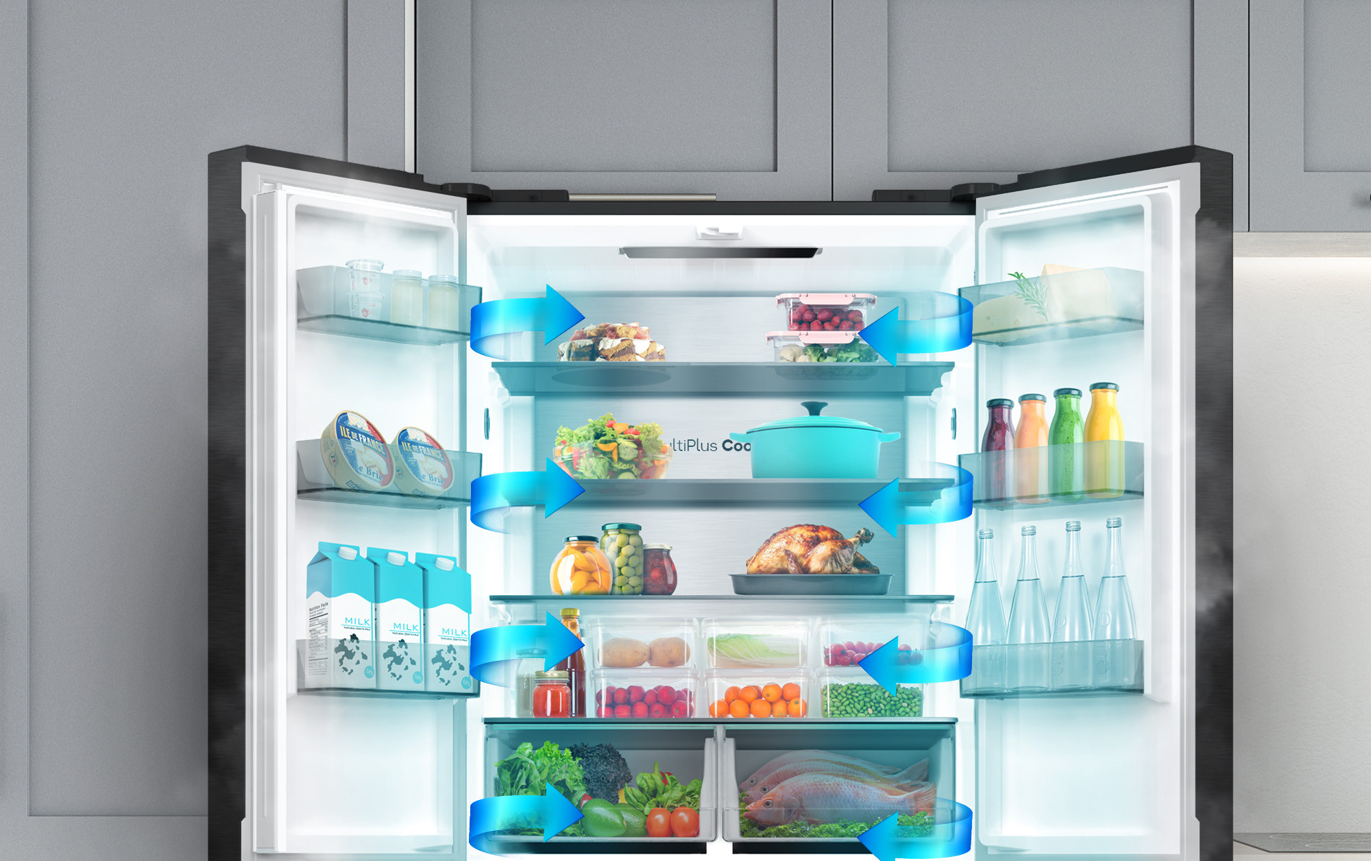 RM-D542GBS-Multi AirFlow