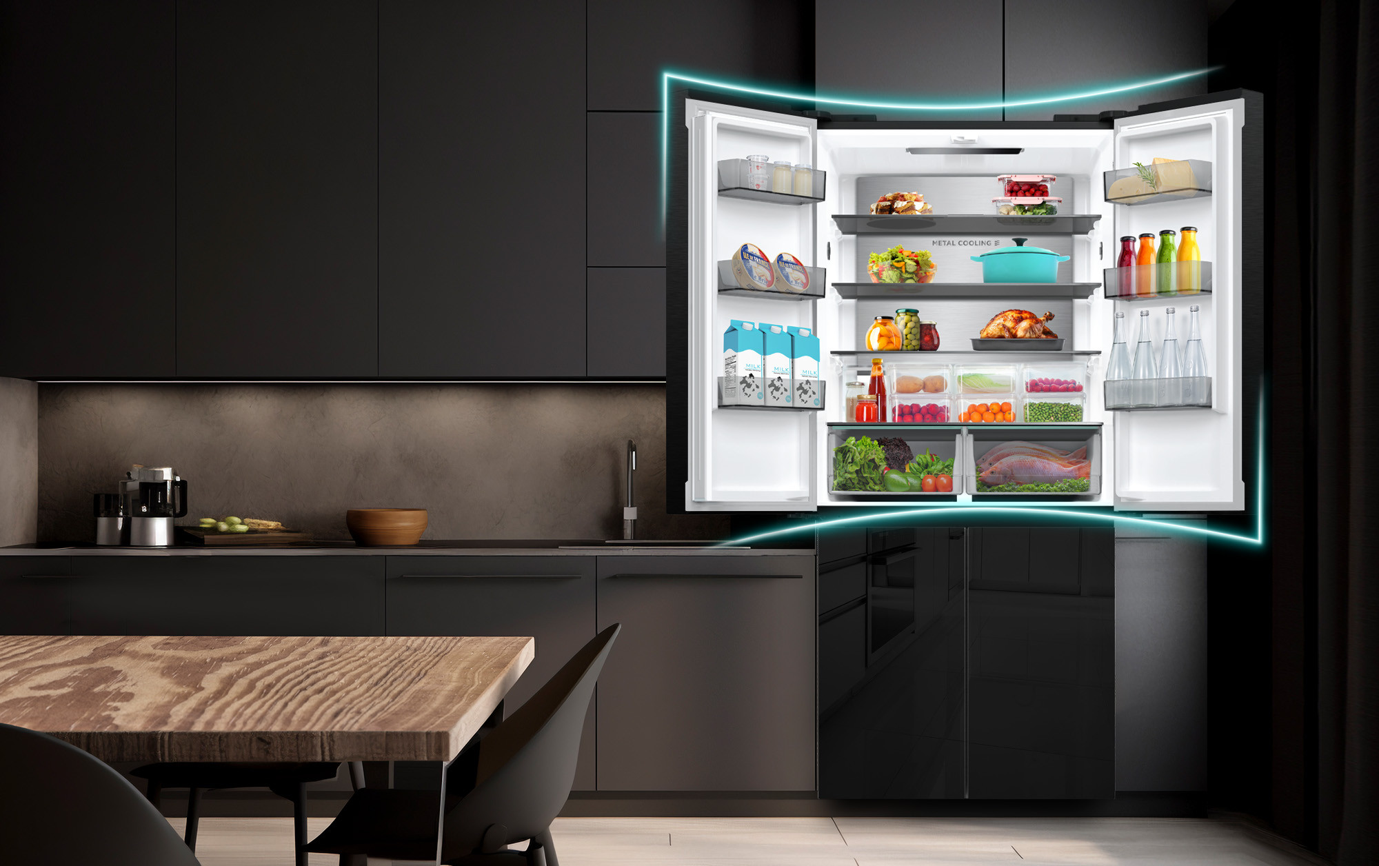 RM-D542GBS-dung tích