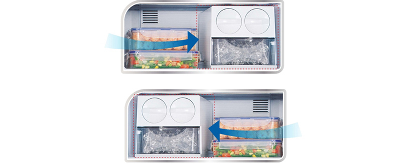 Tủ Lạnh Panasonic 290 Lít Inverter NR-BV320GKVN (2 cửa)