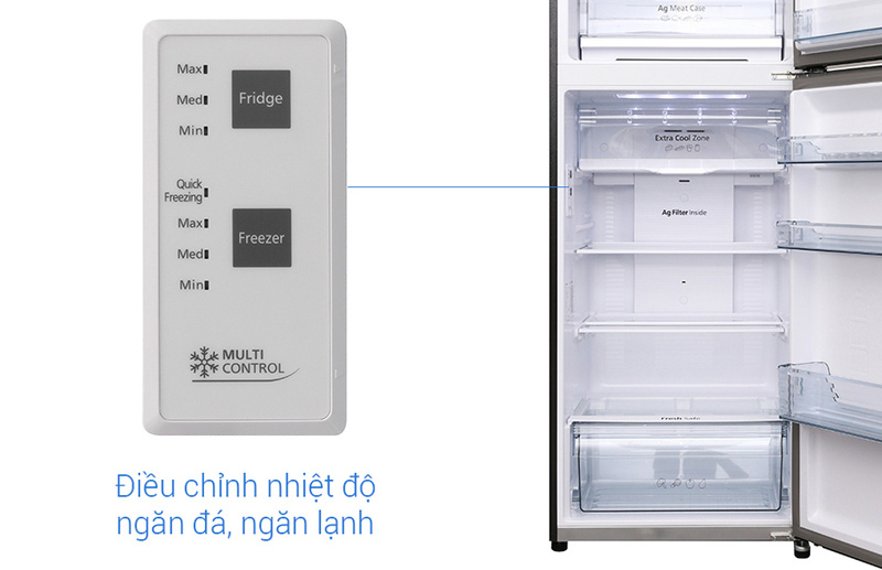 Tủ Lạnh Panasonic 326 Lít Inverter NR-BL351PKVN (2 cửa)