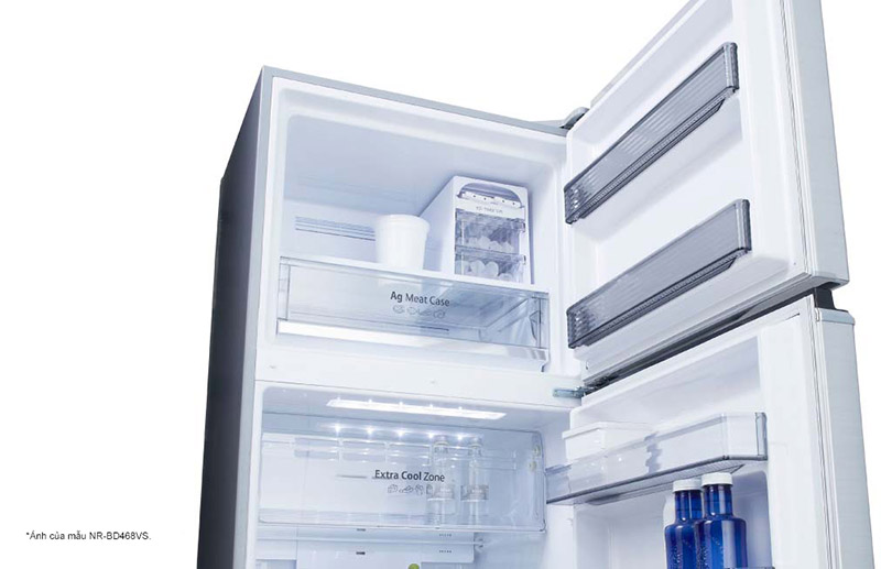 Tủ lạnh Panasonic 363 Lít Inverter NR-BD418GKVN (2 cửa)