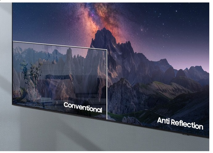 Smart Tivi Samsung Neo QLED 4K 55 inch QA55QN90AA giảm độ chói tăng trải nghiệm