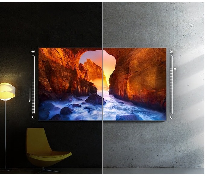 Smart Tivi Samsung Neo QLED 4K 85 inch QA85QN85AA tối ưu hiển thị