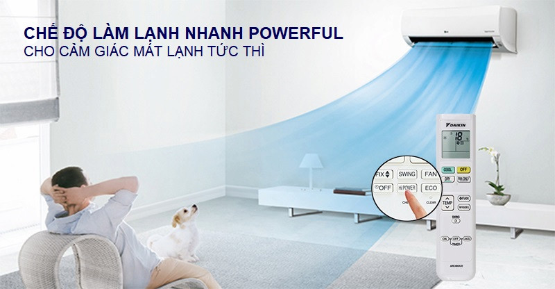 Làm mát tức thì FTF85XV1V