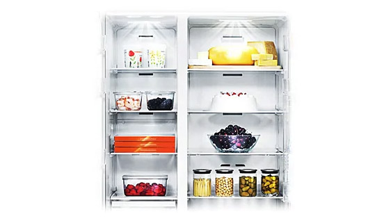 Tủ lạnh Samsung Inverter 571 Lít RS552NRUASL/SV