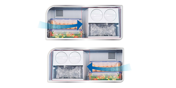 Tủ lạnh Panasonic 322 Lít Inverter NR-BV360QSVN (2 cửa)