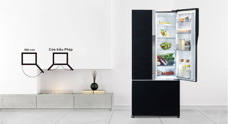 Tủ Lạnh Panasonic 491 Lít Inverter NR-CY558GXV2 (3 cửa)
