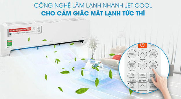 Công nghệ làm lạnh nhanh Jet Cool
