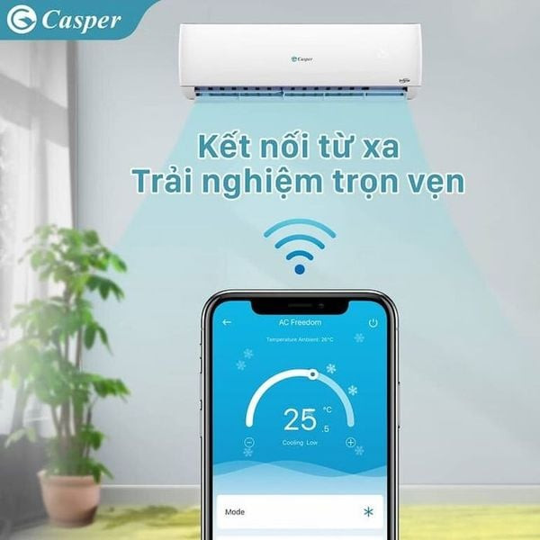 App điều khiển điều hòa Casper