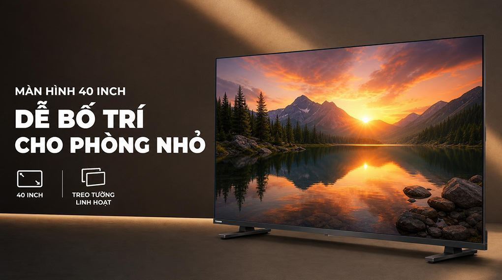 Toshiba 43V37SP trong phòng ngủ/phòng khách