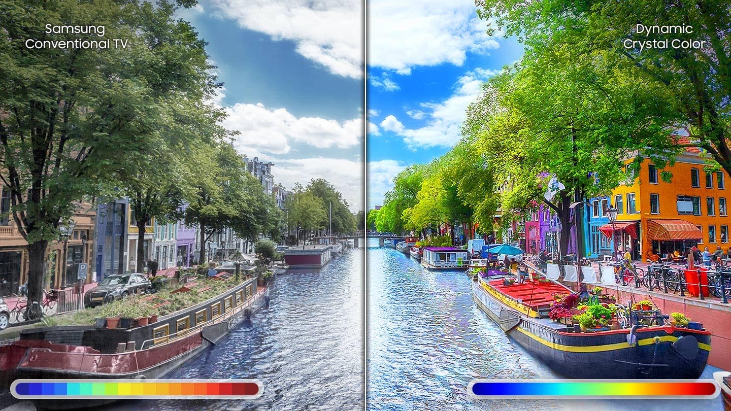 Smart Tivi 4K Samsung Premium UHD 55 inch RU8000 giá tốt