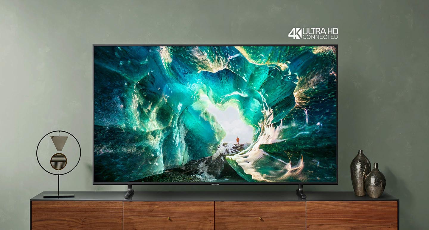 Smart Tivi 4K Samsung Premium UHD 55 inch RU8000 giá rẻ