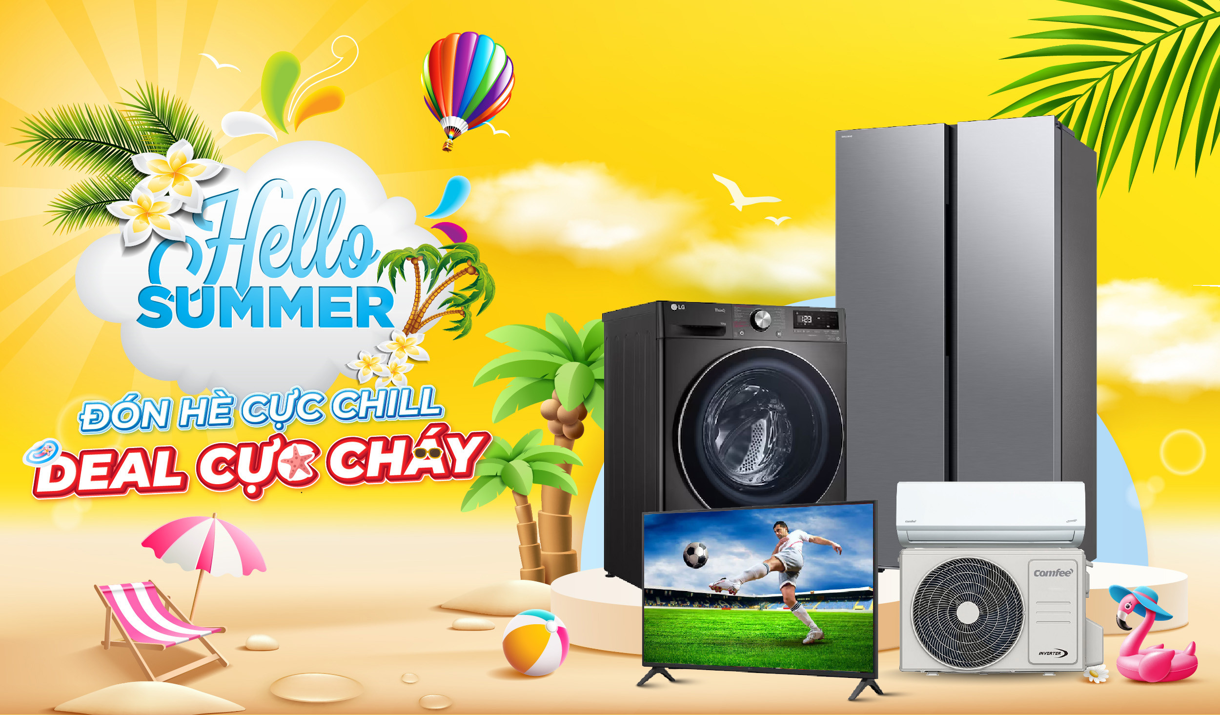 Banner popup quảng cáo