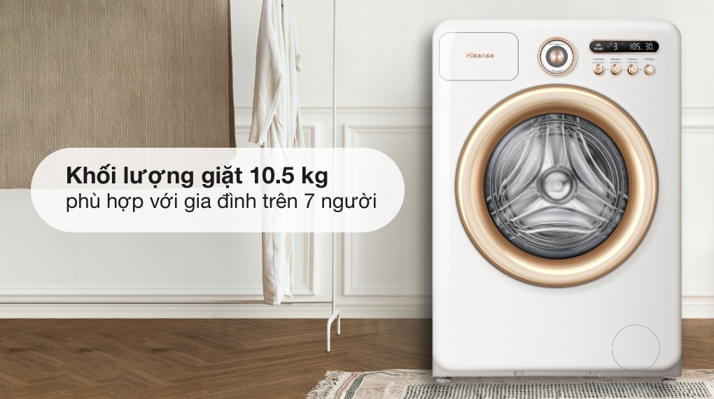 WF105R5 - Khối lượng giặt
