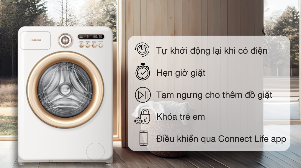WF105R5  - Tiện ích