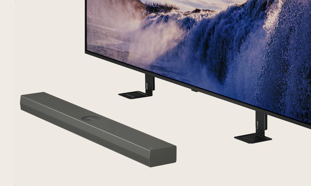 LG QNED Evo AI Mini LED 4K 65 Inch 65QNED86ASA-chân đỡ