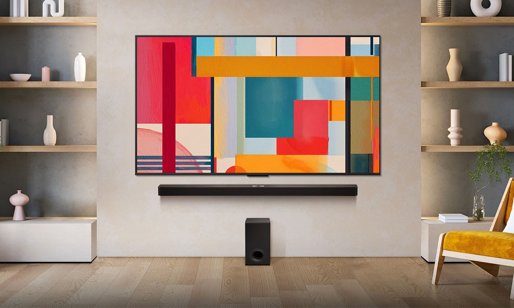 LG QNED Evo AI Mini LED 4K 65 Inch 65QNED86ASA-thiết kế